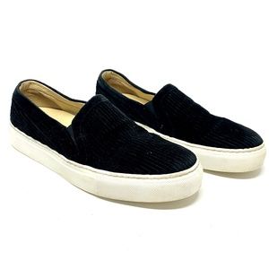 M. Gemi The Cerchio Corduroy Velvet Slip-on Sneaker